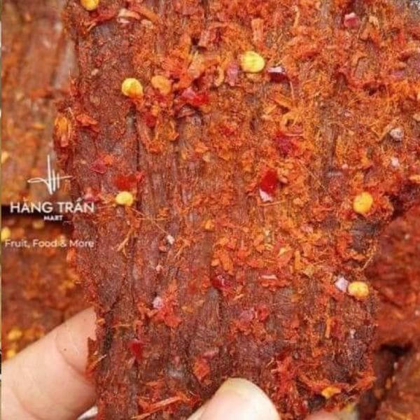 BÒ MIẾNG SẤY KHÔ ( GÓI 200GR ) - Hình ảnh 3