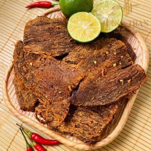 BÒ MIẾNG SẤY KHÔ ( GÓI 200GR )