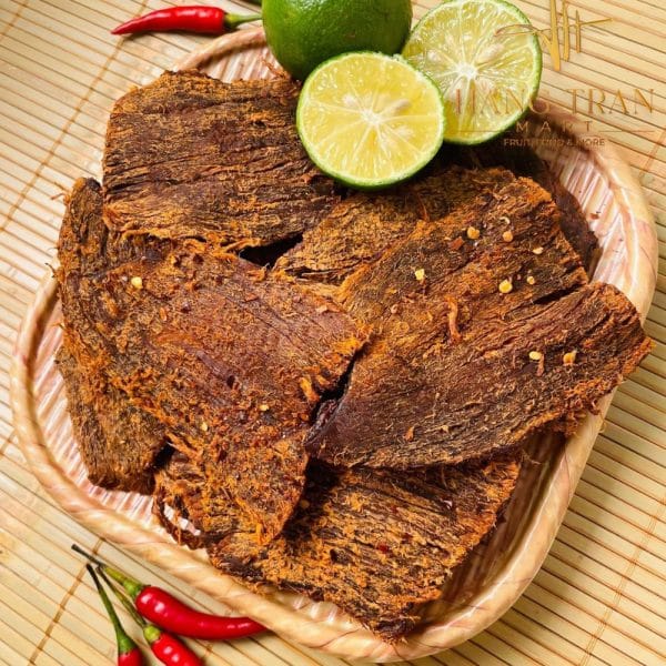 BÒ MIẾNG SẤY KHÔ ( GÓI 200GR )