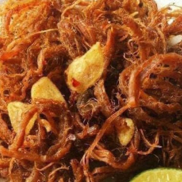 HEO KHÔ CHÁY TỎI ( HỘP 500GR ) - Hình ảnh 5