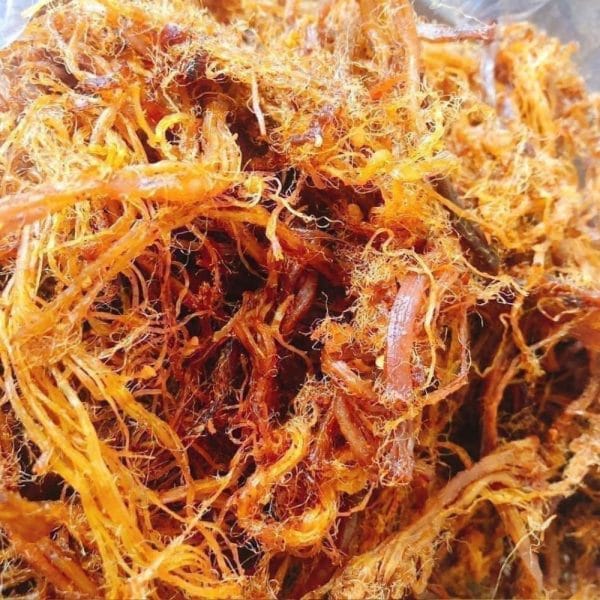 HEO KHÔ CHÁY TỎI ( HỘP 500GR ) - Hình ảnh 4