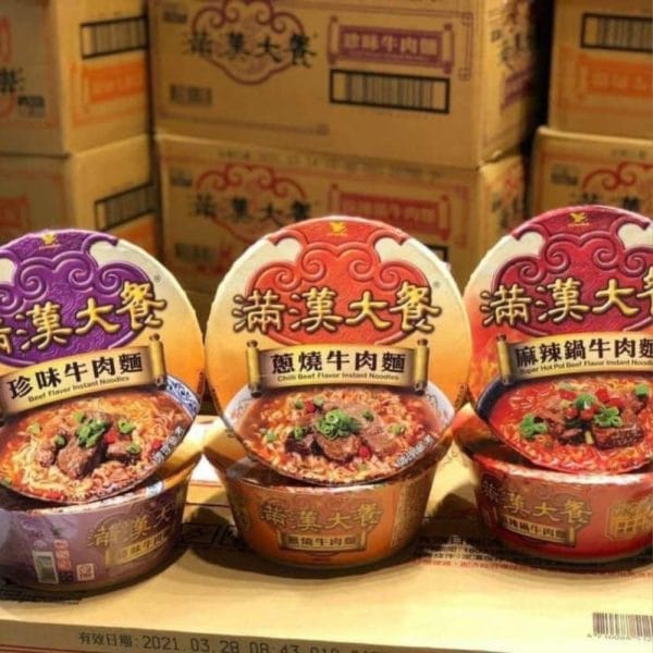 MỲ BÒ ĐÀI LOAN ( VỊ SIÊU CAY)