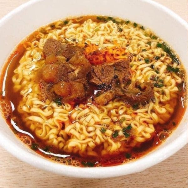 MỲ BÒ ĐÀI LOAN ( VỊ SIÊU CAY) - Hình ảnh 3
