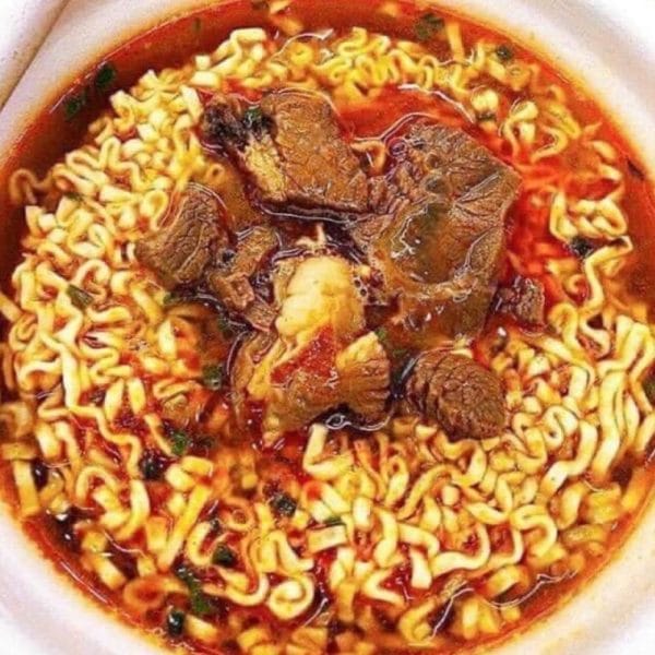 MỲ BÒ ĐÀI LOAN ( VỊ CAY VỪA) - Hình ảnh 2