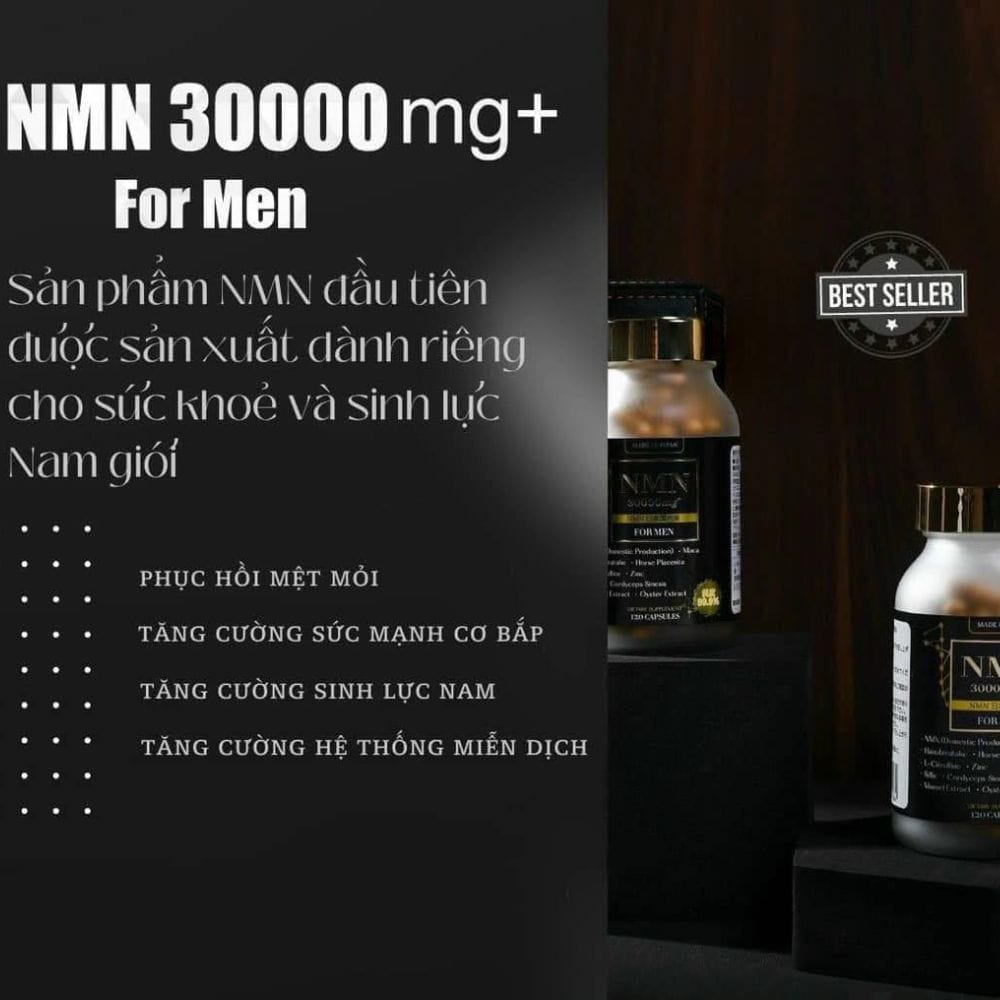 NMN 30000+ FOR MEN