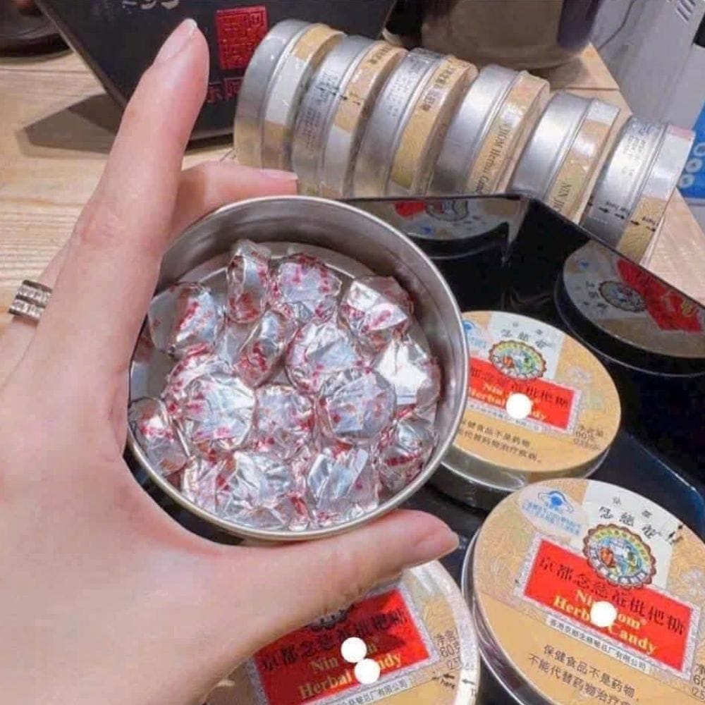 KẸO NGẬM HO TỲ BÀ - Hình ảnh 2