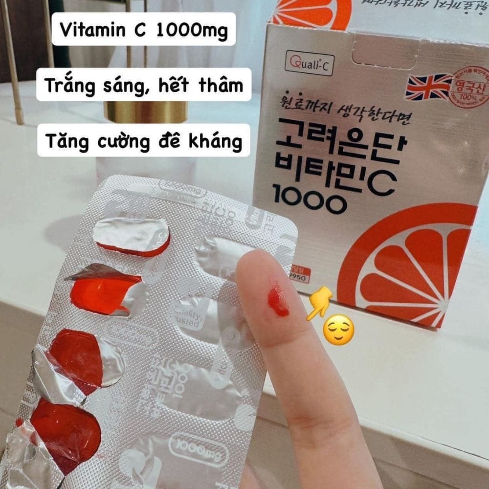 𝐕𝐈𝐓𝐀𝐌𝐈𝐍 𝐂 𝐊𝐎𝐑𝐄𝐀 𝐄𝐔𝐍𝐃𝐀𝐍 - Hình ảnh 3