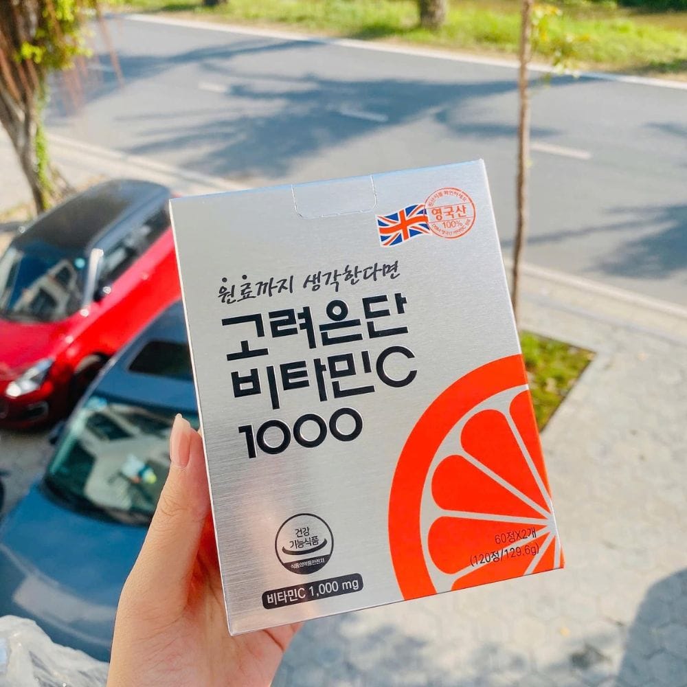 𝐕𝐈𝐓𝐀𝐌𝐈𝐍 𝐂 𝐊𝐎𝐑𝐄𝐀 𝐄𝐔𝐍𝐃𝐀𝐍