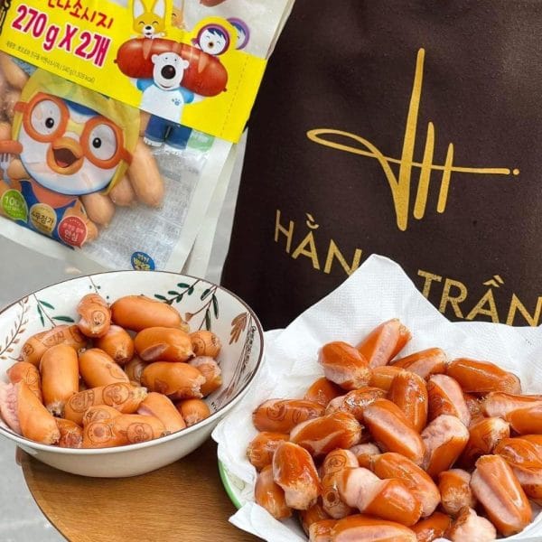 Xúc Xích Sạch Trẻ Em Poporo Hàn Quốc