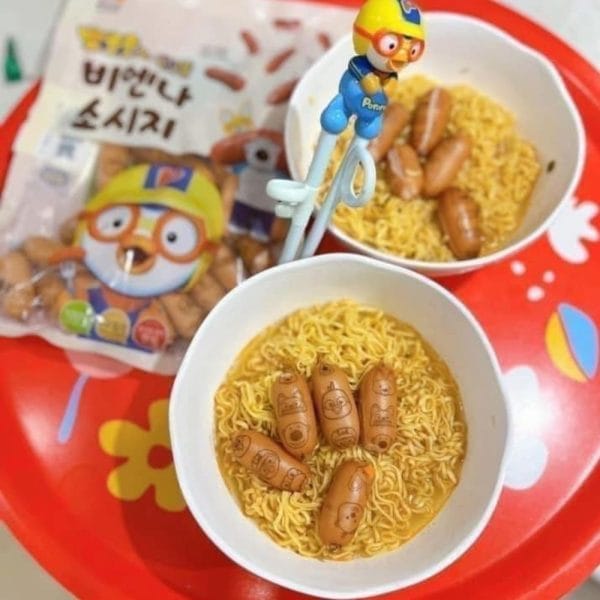 Xúc Xích Sạch Trẻ Em Poporo Hàn Quốc - Hình ảnh 5