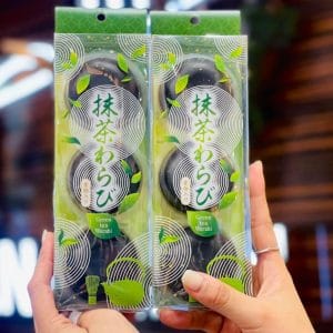 THẠCH MATCHA VẢY VÀNG NHẬT BẢN