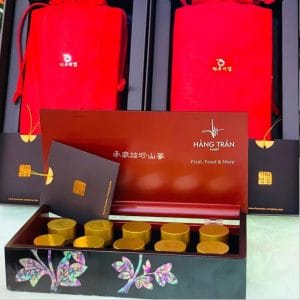 An Cung Ngưu Hoàng Tổng Thống Dát Vàng Hàn Quốc ( HỘP 10 VIÊN )