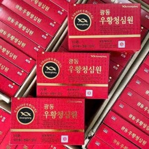 AN CUNG TỔ KÉN CHỐNG ĐỘT QUỴ HÀN QUỐC ( HỘP 10 VIÊN )