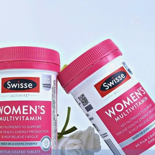 Swisse Vitamin Tổng Hợp Lọ 120 Viên ( Của Nữ ) Dưới 50+ - Hình ảnh 5