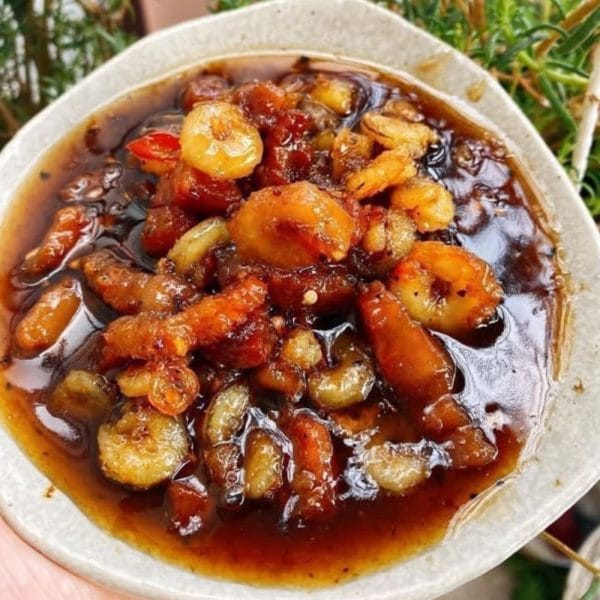 KHO QUẸT TÔM THỊT ( HỘP 400GR )