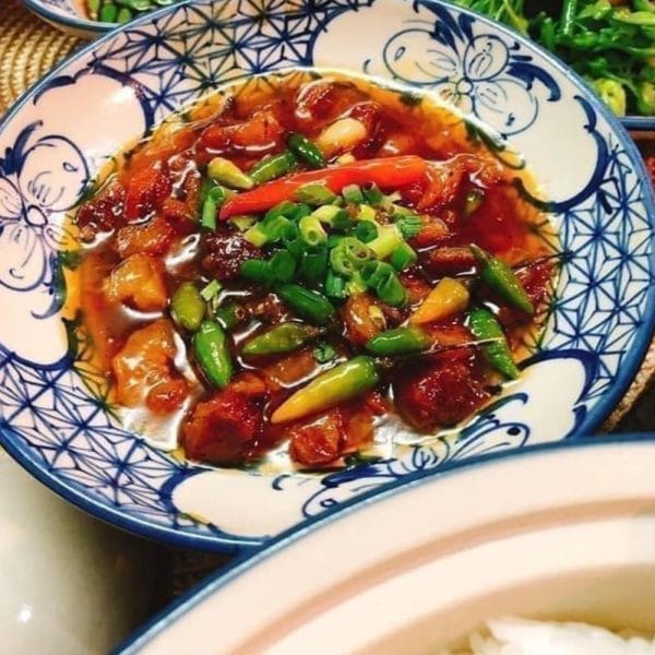 KHO QUẸT TÔM THỊT ( HỘP 400GR ) - Hình ảnh 5