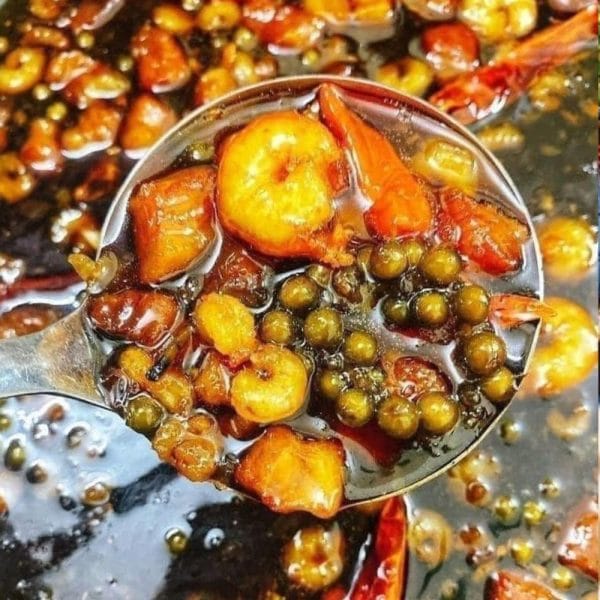 KHO QUẸT TÔM THỊT ( HỘP 400GR ) - Hình ảnh 4