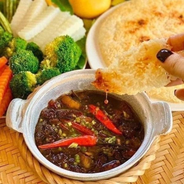 KHO QUẸT TÔM THỊT ( HỘP 400GR ) - Hình ảnh 3
