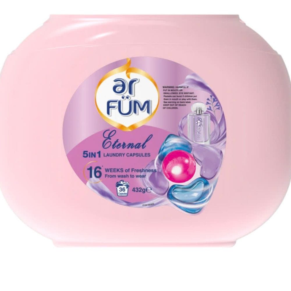 VIÊN GIẶT XẢ TINH DẦU NƯỚC HOA 5IN1 ÚC ( MÙI ETERNAL MÀU TÍM )