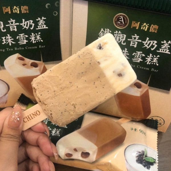 KEM TRÀ SỮA OLONG TRÂN CHÂU ĐÀI LOAN ACHINO ( CÂY LẺ) - Hình ảnh 3
