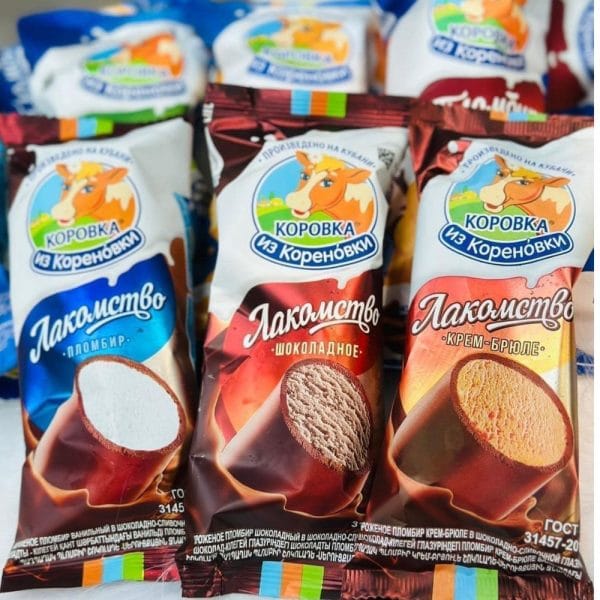Kem Nga Cuộn Chocolate