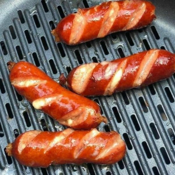 XÚC XÍCH PHÔ MAI ÚC CHESESE KRANSKY ( GÓI 300GR ) - Hình ảnh 4