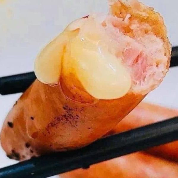 XÚC XÍCH PHÔ MAI ÚC CHESESE KRANSKY ( GÓI 300GR ) - Hình ảnh 3
