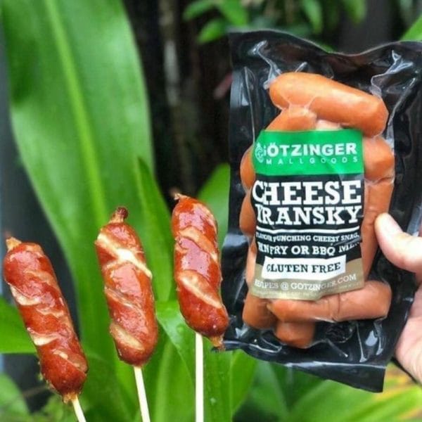 XÚC XÍCH PHÔ MAI ÚC CHESESE KRANSKY ( GÓI 300GR ) - Hình ảnh 2