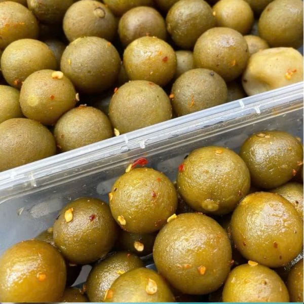 SẤU BAO TỬ CHUA NGỌT