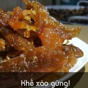 Ô MAI KHẾ XÀO GỪNG HÀ THÀNH