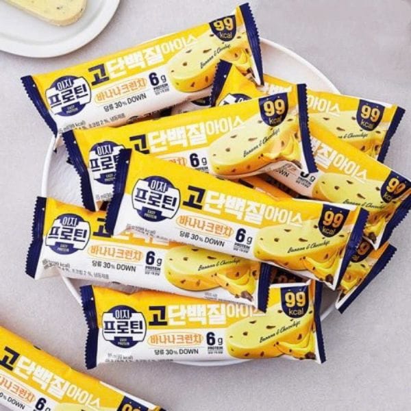 KEM ICE BANANA CRUNCH HÀN QUỐC