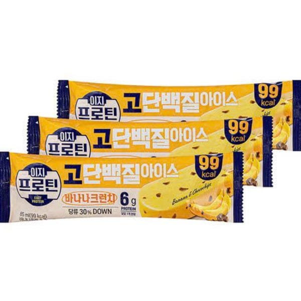 KEM ICE BANANA CRUNCH HÀN QUỐC - Hình ảnh 5
