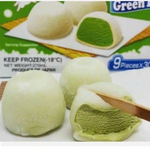KEM MỌHI LOTTE VỊ MATCHA HÀN QUỐC ( HỘP 9 VIÊN )