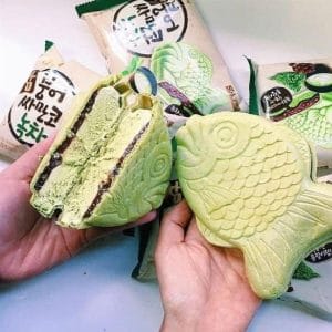KEM CÁ VỊ MATCHA