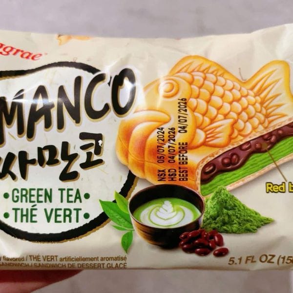 KEM CÁ VỊ MATCHA - Hình ảnh 3