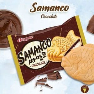KEM CÁ VỊ CHOCOLATE