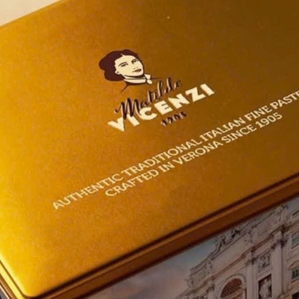 BÁNH HỘP QUÀ VICENZI ROMA THƯỢNG HẠNG ( HỘP 907gr )- 4286 - Hình ảnh 4