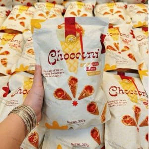 ỐC QUẾ CHOCCONI VỊ CARAMEL