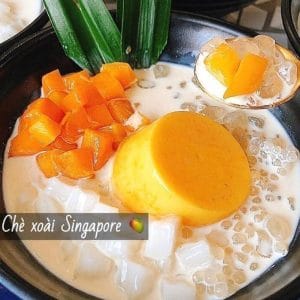 CHÈ XOÀI PUDDING