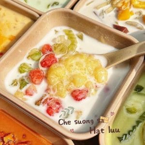 CHÈ SƯƠNG SA HẠT LỰU