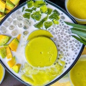 CHÈ BƠ TƯƠI