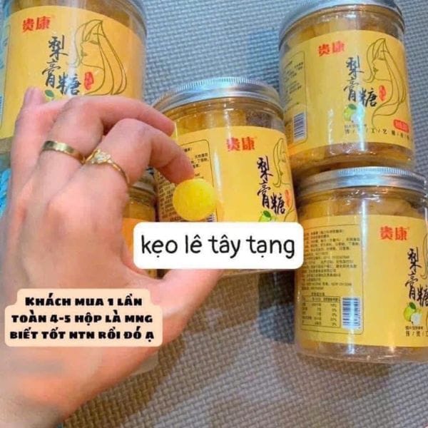 KẸO LÊ TÂY TẠNG SET 2 HỘP - Hình ảnh 6