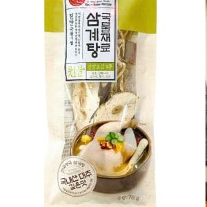 Gói Gia Vị Gà Hầm Nhân Sâm Hàn Quốc