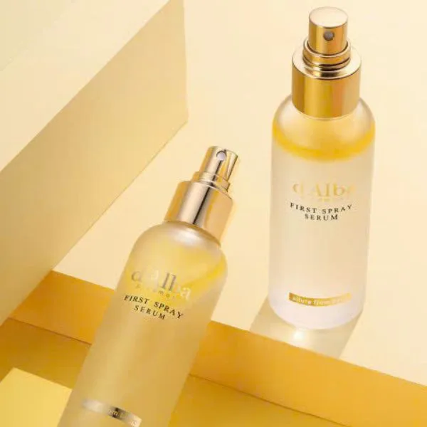 Xịt Khoáng 𝐃’𝐀𝐋𝐁𝐀 𝐝𝐨̀𝐧𝐠 𝐅𝐢𝐫𝐬𝐭 𝐒𝐩𝐫𝐚𝐲 (chai vàng ) - Hình ảnh 2