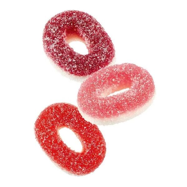 Kẹo Dẻo Trolli Rote Fruchte Mini Ringe ( 150gr ) - Hình ảnh 2