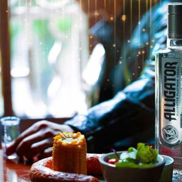 RƯỢU VODKA CÁ SẤU ĐEN - Hình ảnh 2