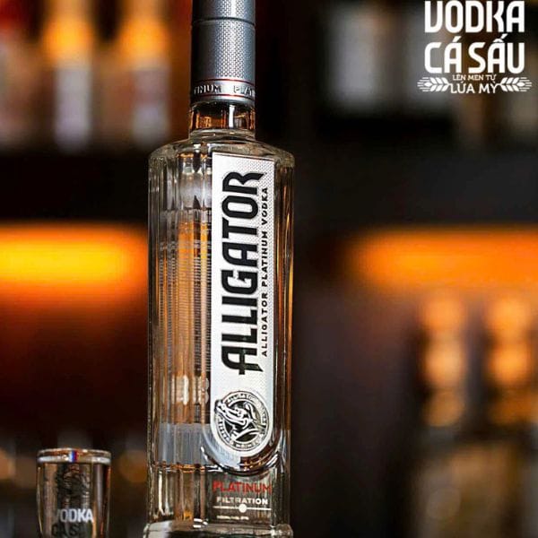 RƯỢU VODKA CÁ SẤU ĐEN - Hình ảnh 4