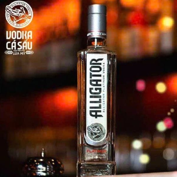 RƯỢU VODKA CÁ SẤU ĐEN - Hình ảnh 6