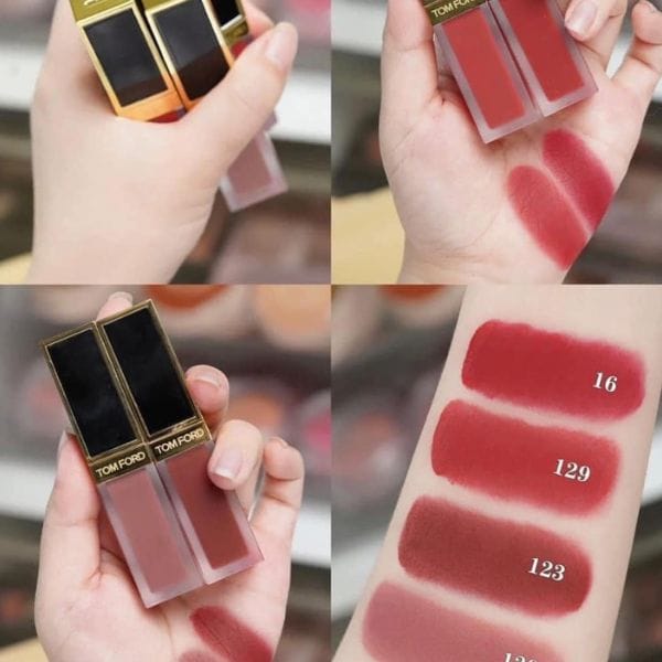 SON KEM TOM FORD MÀU 123 - Hình ảnh 5