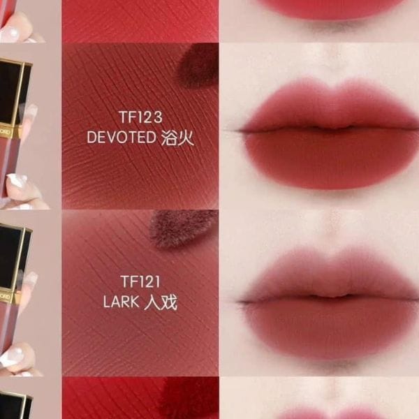 SON KEM TOM FORD MÀU 123 - Hình ảnh 6